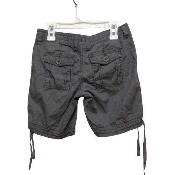 OP Boys Grey Short Size 1 Junior Women sku5 - Picture 2 of 4